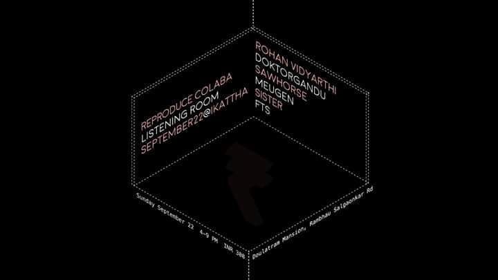 CultureGrind's tweet photo. The REProduce Listening Room is back in Mumbai with a session at an interesting little venue in #colaba this weekend. Such exploratory musical experiences are vital to the growth of a scene. #india #indie #music #reproduceartists https://t.co/n664gLCeHQ