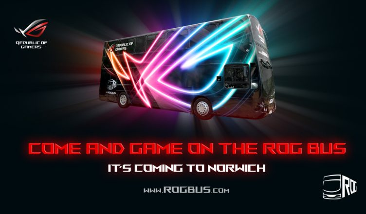 Lets get the hype train rolling! Or #Rogbus in this case?

Come jump on at <a href="/HughesDirect/">Hughes</a> for a day of competitive gaming 🤟

Like the <a href="/ASUS_ROGUK/">ROG UK</a> Tech? Well buy it in the Hughes store!

See you Saturday 😎