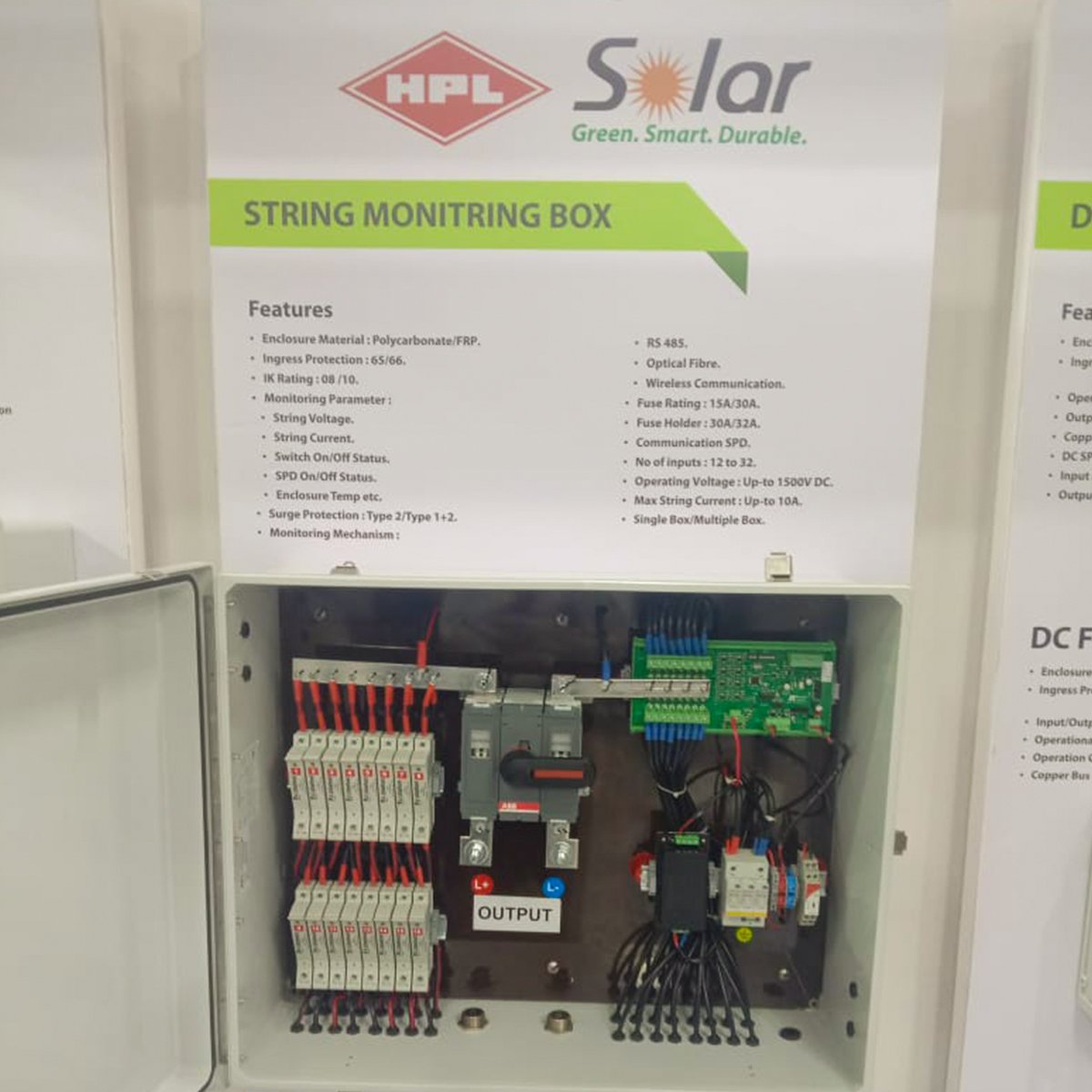 HPL_Official's tweet photo. HPL India is proud to be associated with the Renewable Energy India Expo
@REIndiaExpo
On Day 1, we showcased our newest range of products like AC Distribution Box, String Combiner Box, LT Panel and many more.
#GreenEnergy #RenewableEnergy #REIExpo #HPLSolar #HPLIndia #HPL https://t.co/LK99Avl9N4