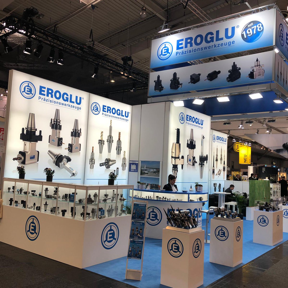 miborgtr's tweet photo. #EMO2019 3. gününde... Üyelerimiz sizleri standlarında bekliyor.

EMO 2019 on the 3rd day ... Our members are waiting for you at their stands.

@EMO_HANNOVER @eroglumakina @TeknikBalans #ÖzgünMakina #HelixTools #MilliÜretim #MilliGüç https://t.co/9nVdn5u4gt