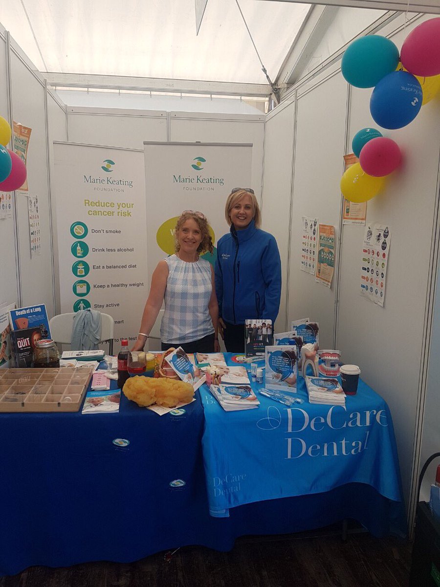 DeCareDentalIE's tweet photo. To mark Mouth Cancer Awareness day, DeCare have teamed up with @MarieKeating stand at today's National Ploughing Championship, we are ready to talk to you about how best you can look after your mouth, and reduce your risk of mouth cancer. #mouthcancerawareness https://t.co/PrLD4TguHi
