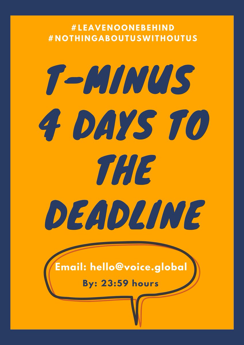 voicetweetz's tweet photo. We are still looking forward to welcoming you to the team!!
 
Have you submitted your application yet?

Apply via: https://t.co/XitnNGWQvD https://t.co/UehfuX0DCo