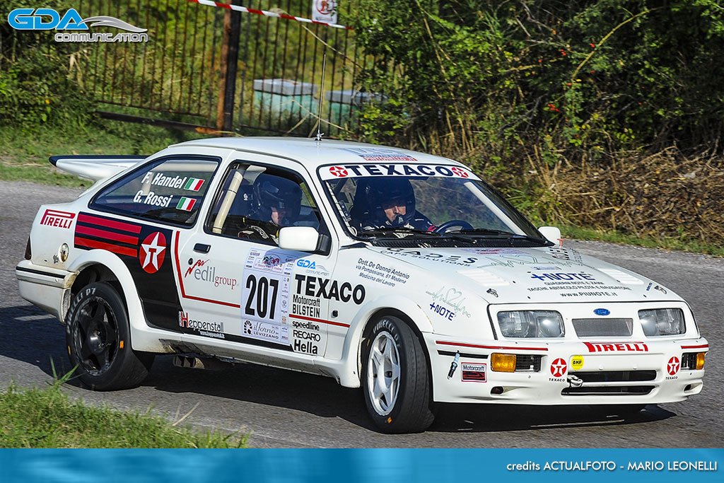 gda_comm's tweet photo. Rossi mastica amaro, a Modena, ancora una volta - #FordSierraCosworth #GabrieleRossi #GDACommunication #RallyHistoricCittaDiModena - https://t.co/idlZSSj2Sh https://t.co/BP5boK8Iru