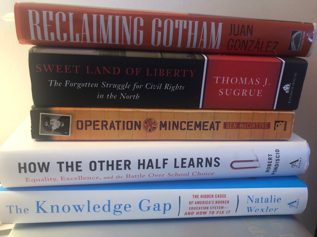 Working my way through these...what’s on your reading list? #literacymatters #readingeveryday
