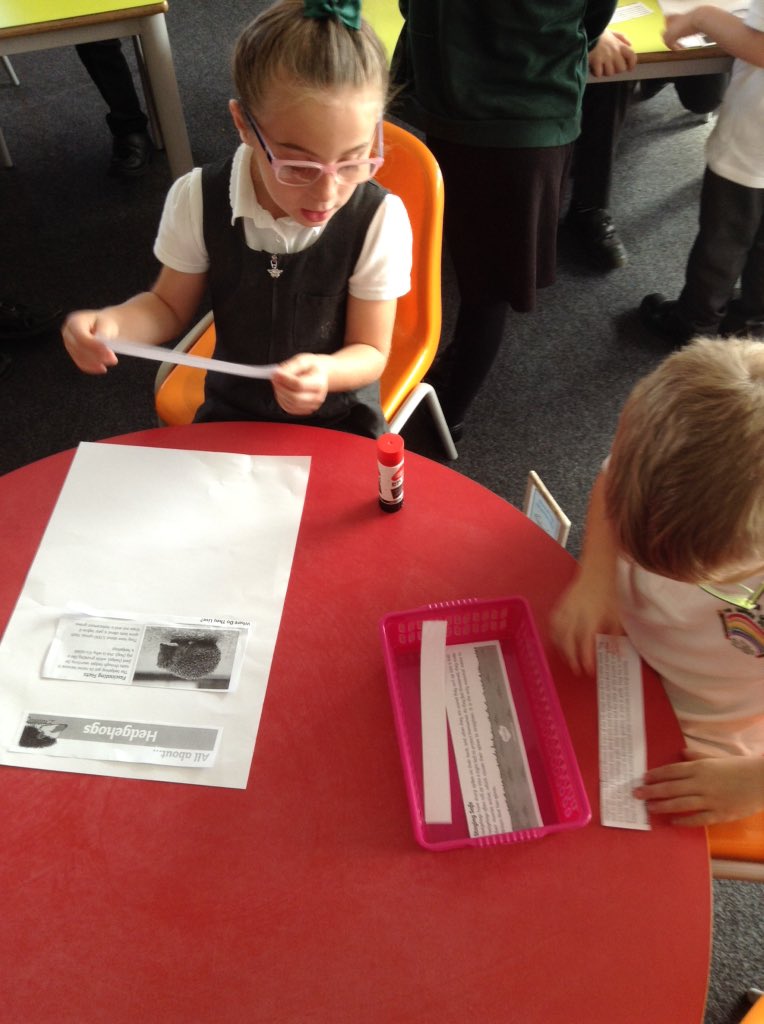 TGPS_NorthLincs's tweet photo. Year 2 have pieced back together a non chronological report and labelled the features #TGPSEnglish #TGPSTeamwork https://t.co/RqJ4Orxnnn