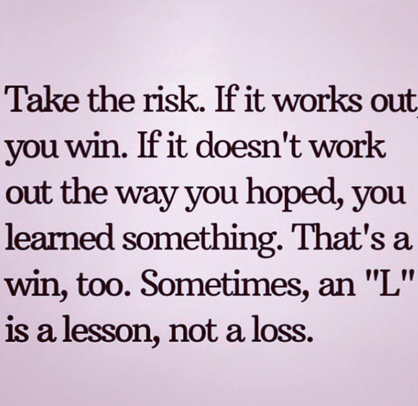 WRDSales's tweet photo. Step out of your comfort zone and take the risk - it’s a win win either way ! #HappyWednesday #positivethinking #thisgirlcan https://t.co/Untl69KixP