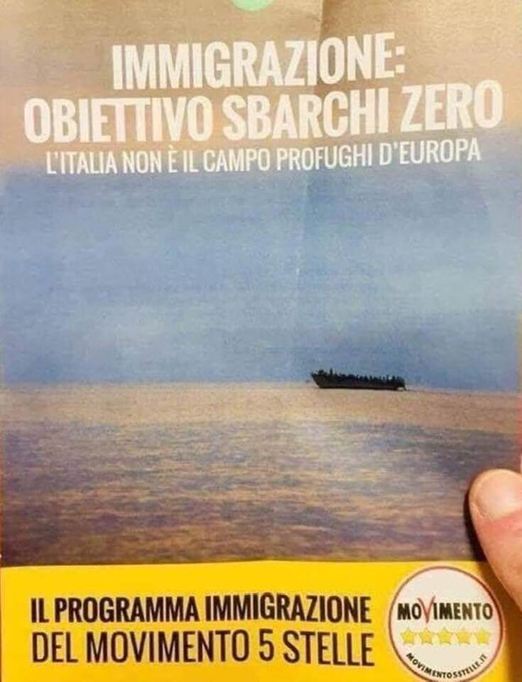 FabManuelMulas's tweet photo. mi sono trovato un volantino ...così si proponevano il #M5S @luigidimaio te lo ricordi? prima di farti votare? e adesso che sei con il #PD? Stampi altri volantini? #persapere  #italiaviva non #dormiente https://t.co/9YMj9CRgJl