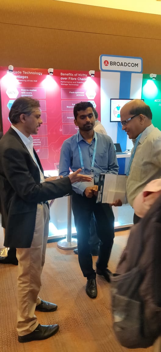 ashtechinfo's tweet photo. “Modernize and Transform IT” - Ashtech participated in the Dell Tech Forum on Real Transformation, Mr. Vinod Menon our Jt. Managing Director and CTO spoke about how Ashtech Partnered with Dell technologies to provide the right fit solutions for our client Music Broadcast #ashtech https://t.co/kcLOpRbzbB