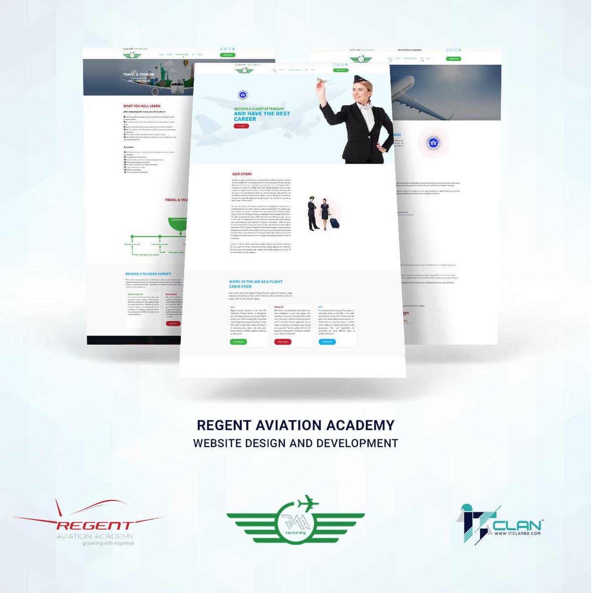 itclanbd's tweet photo. Regent Aviation Academy, a delightful client of ITclan BD. We have successfully completed a deal with them by developing their official website.
#RegentAviationAcademy #Regent #FlyRegent #RegentAviation #WebsiteDesign #WebsiteDevelopment #VisionForInnovation #ITclan #ITclanBD https://t.co/PsbmsqF1X5