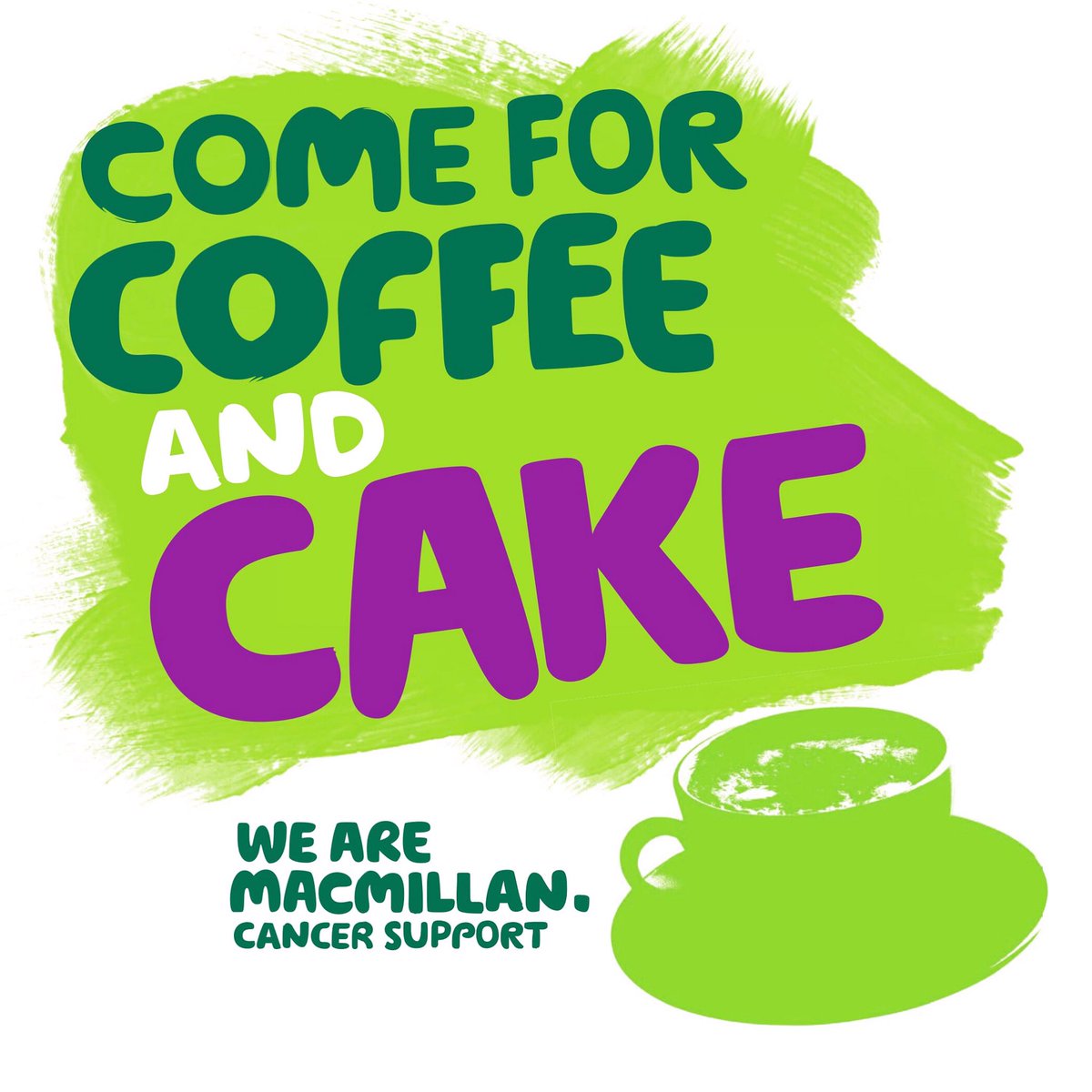 HavanasChelt's tweet photo. Havanas will be taking part in Macmillan cancer support on the 27th! 9am - 12pm! We will have some special cakes made for which the profits will go to charity! Come give us a visit, grab a cake and help an important cause! 💚🍰 https://t.co/NYDFNkYAz1