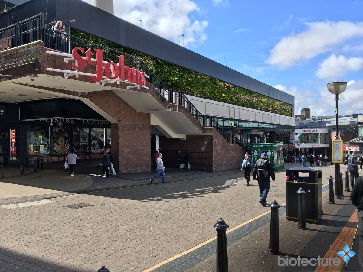 LpoolBIDcompany's tweet image. Great news! A green wall will be installed in @StJohnsShopping as part of @urbangreenUP a £3.5m EU funding for green initiatives. We're proud to be one of the partners of #UrbanGreenUp along with @merseyforest @lpoolcouncil &amp;amp; @LivUni 

Find out more 👇
liverpoolbidcompany.com/green-wall-ann…