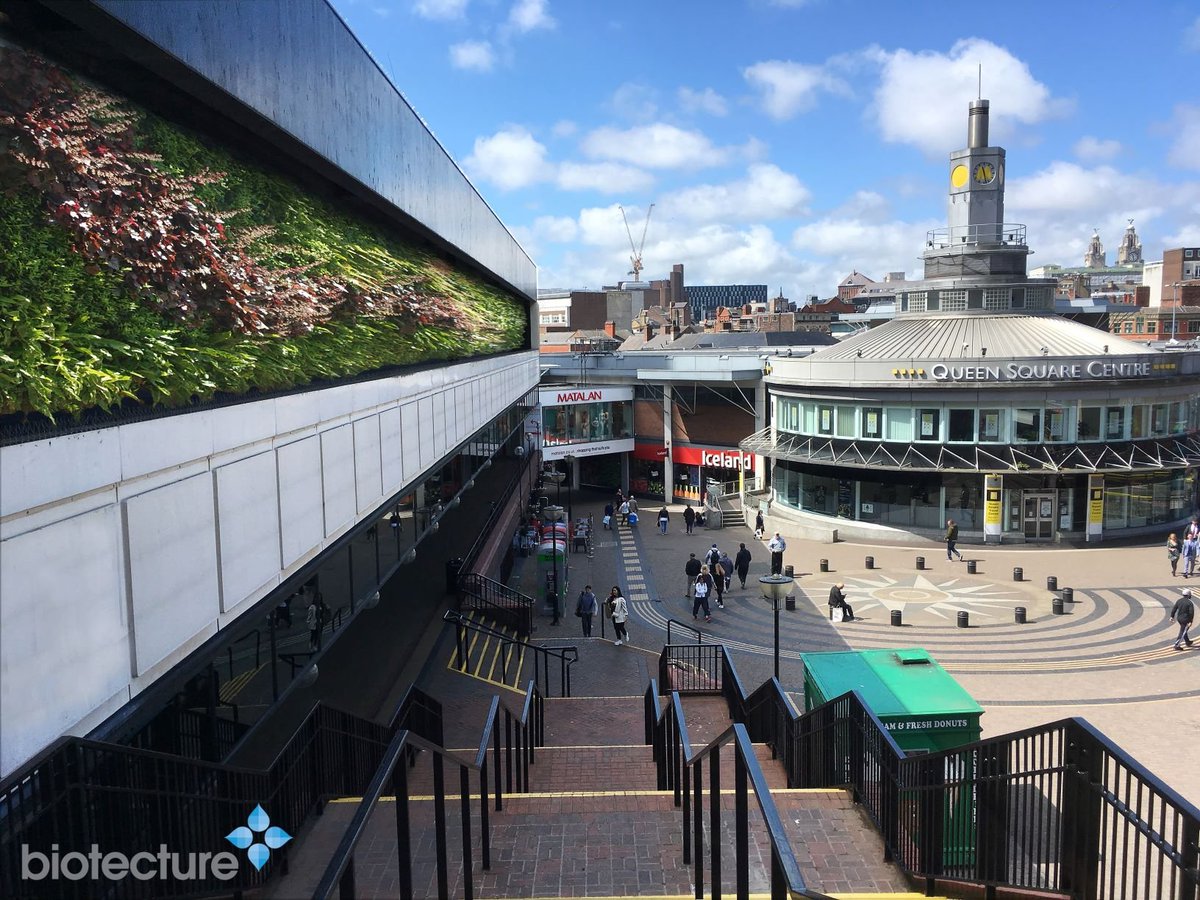 LpoolBIDcompany's tweet image. Great news! A green wall will be installed in @StJohnsShopping as part of @urbangreenUP a £3.5m EU funding for green initiatives. We're proud to be one of the partners of #UrbanGreenUp along with @merseyforest @lpoolcouncil &amp;amp; @LivUni 

Find out more 👇
liverpoolbidcompany.com/green-wall-ann…