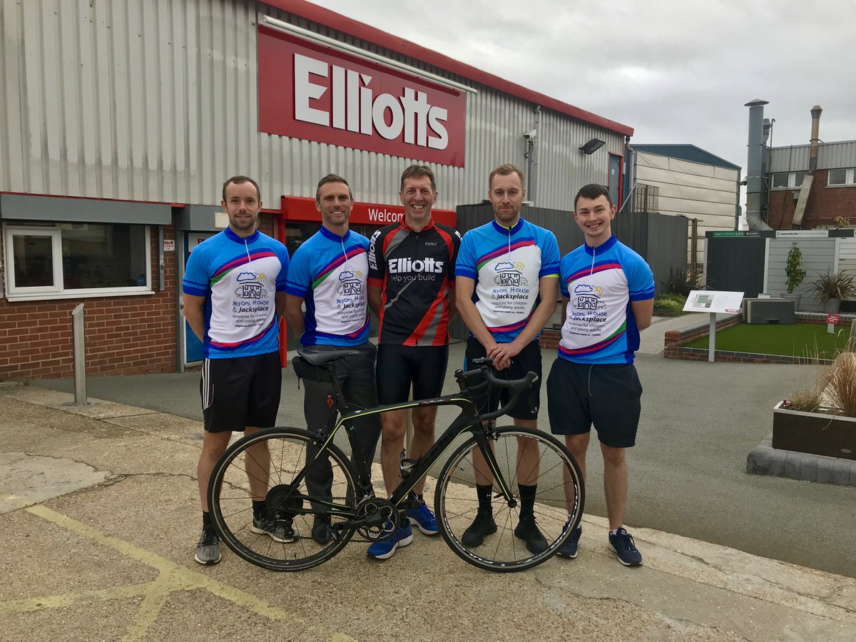 ElliottBrothers's tweet photo. JUST 2 WEEKS TO GO! 🚲

In 14 days time, #TeamElliotts will be on the first leg of their 640 mile ride across France for @naomiandjack. 

Find out more about the challenge and how you can support the team: https://t.co/cqyeYKPXAM.

#helpyoubuild #charity https://t.co/HmSaOhiqZW