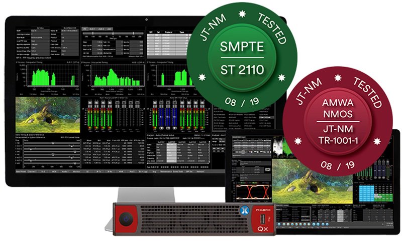 inbroadcast's tweet photo. PHABRIX Products Pass JT-NM Testing
@PHABRIXLTD has announced its #Qx #rasterizer and handheld #Sx #TAG have successfully passed JT-NM Testing βΒ https://t.co/PPNKOC3QNW
#InBroadcast #InNews #test #monitoring #standards https://t.co/jxKuqhP3vx