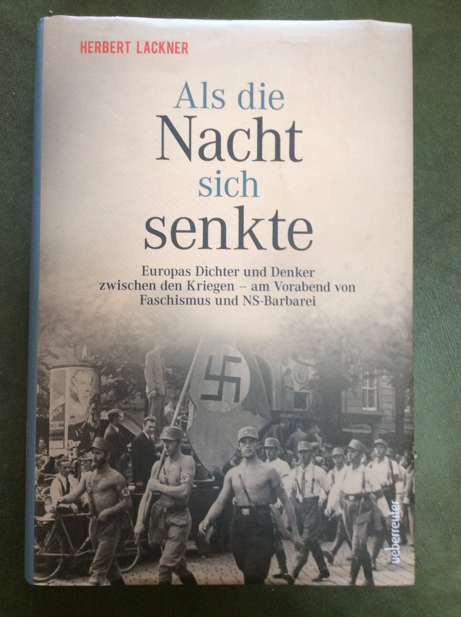 HerbertLackner1's tweet photo. Wie hat Stefan Zweig auf den Aufstieg der Nazis reagiert? Warum buhlte Franz Werfel um die Gunst der Austrofaschisten? Unterschätzte Sigmund Freud den Nationalsozialismus? In meinem neuen Buch „Als die Nacht sich senkte“ werden diese Fragen beantwortet. https://t.co/mHZrM1gCIC