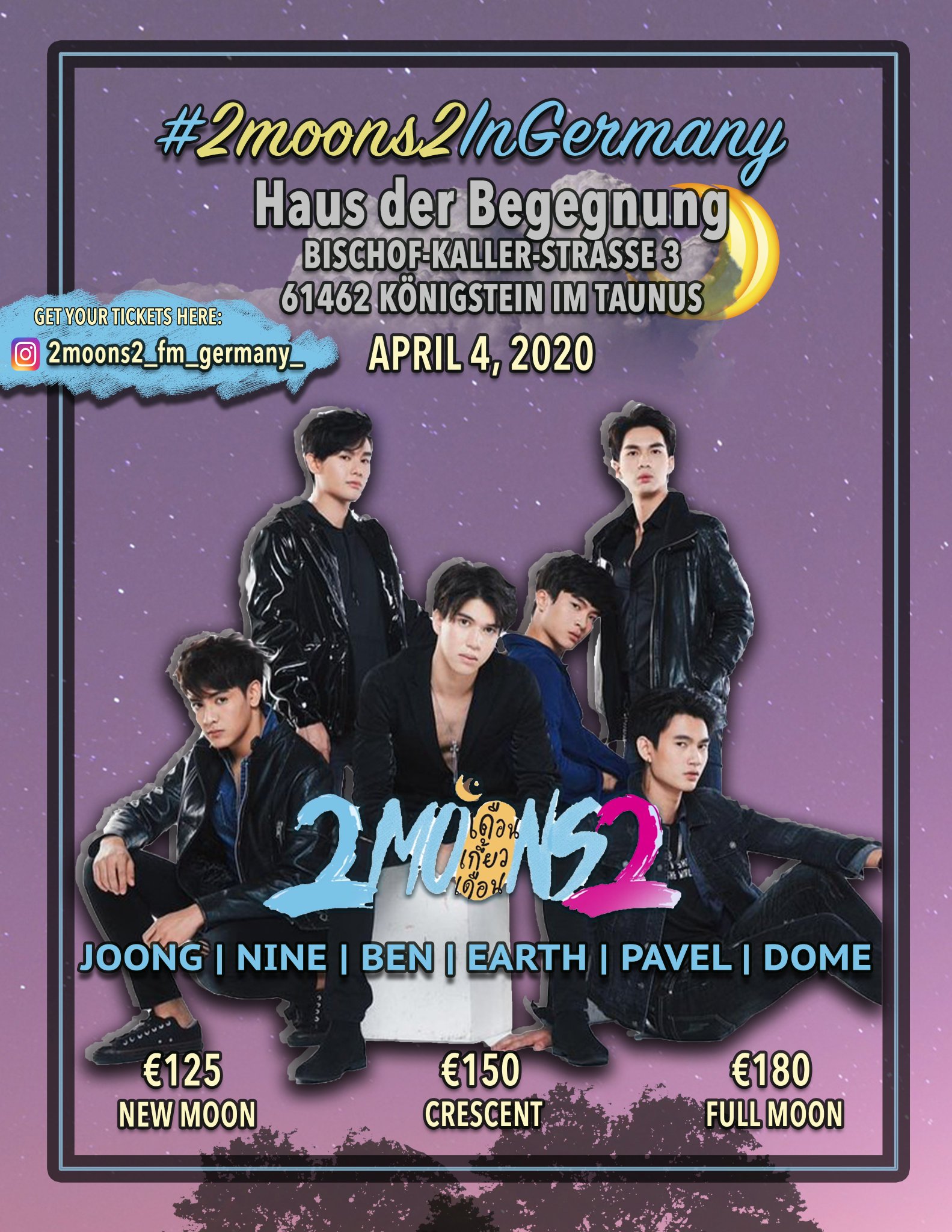 Revil On Twitter The Boys Will Also Have A Fanmeet In