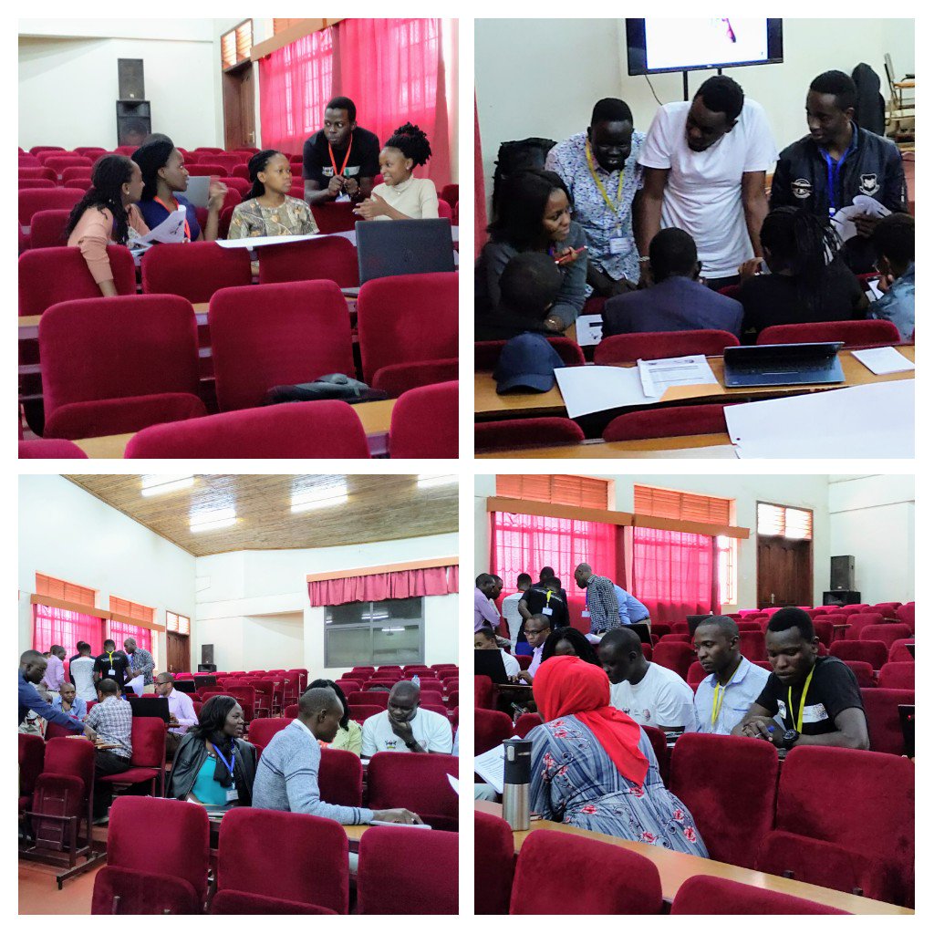 Mikerax's tweet photo. Great activity &amp; engagement in this morning's innovation workshop #GGCS2019 @MakCEDAT @medtechleeds https://t.co/81aTztjfub