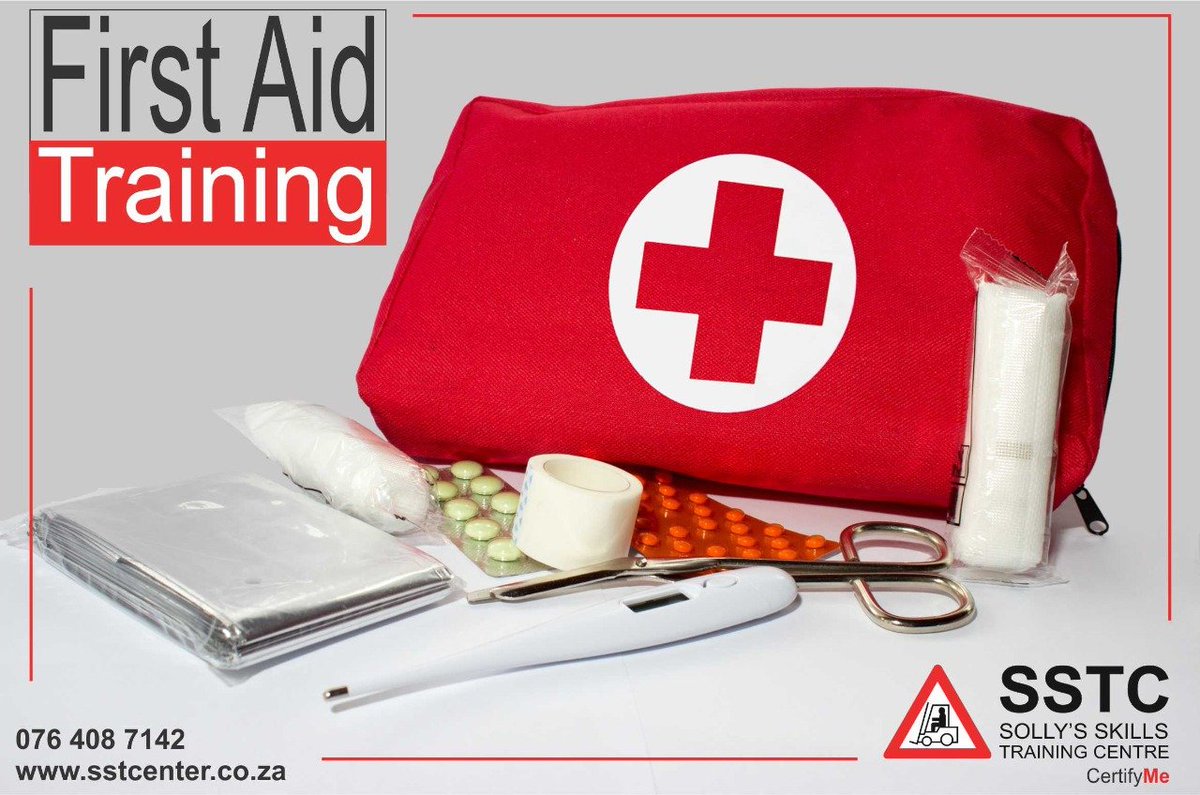 SSTrainCentre's tweet image. Having First aid and the knowledge it comes with is vital for you and the people around you.
sstcenter.co.za
#SSTC #trainingcourses #basicfirefighting #Reachtrucks #Powerpallettrucks #mobilecranes #forklifttraining #overheadcranes #Gauteng #forklift #forklift #excavator