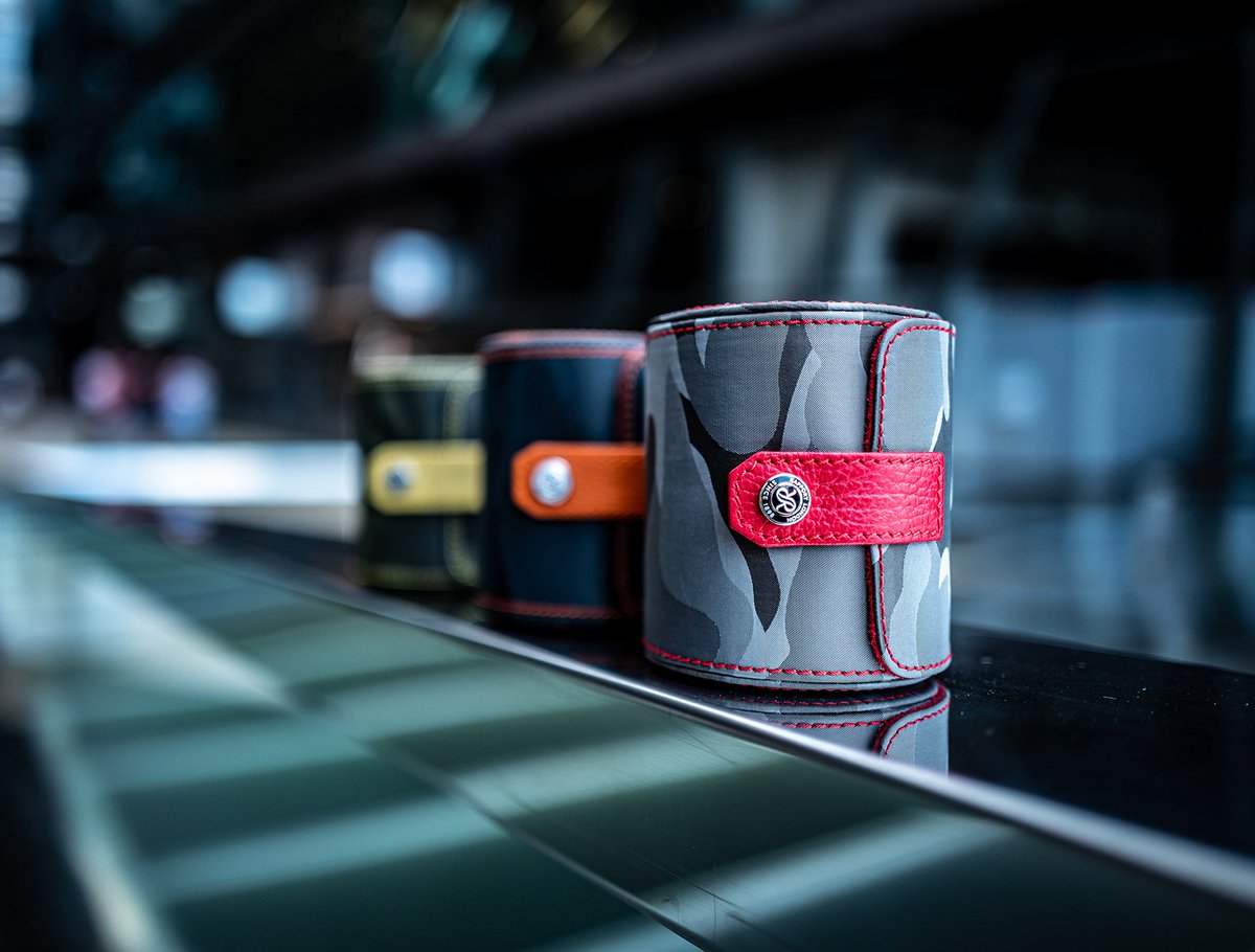 As featured in GQ, the latest Hunter collection is the ideal travel accessory for the watch connoisseur. ⌚

Shop yours at rapportlondon.com