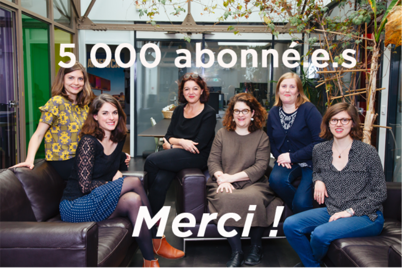 EducARTEfr's tweet photo. 😍 5 000 ABONNÉ.E.S 😍

Toute l'équipe d'Educ'ARTE vous remercie d'être toujours plus nombreuses et nombreux à nous suivre sur Twitter et à profiter de notre ressource 😃 https://t.co/NbZQm2uHb0