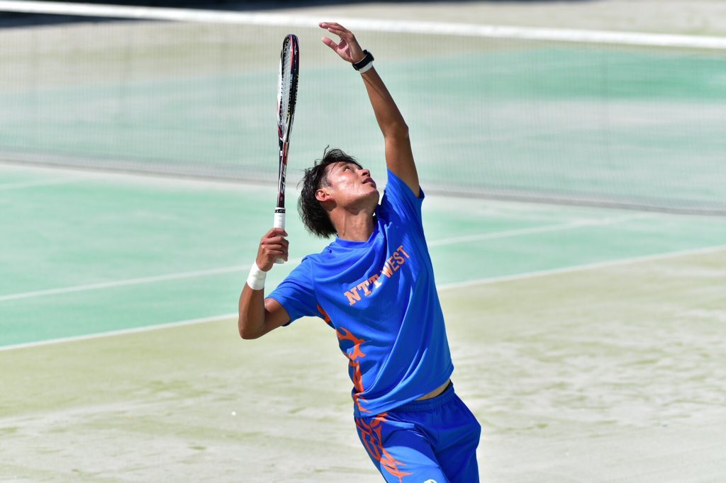 ソフトテニス選手 船水雄大選手サイン （船水雄太/Yuta Funemizu