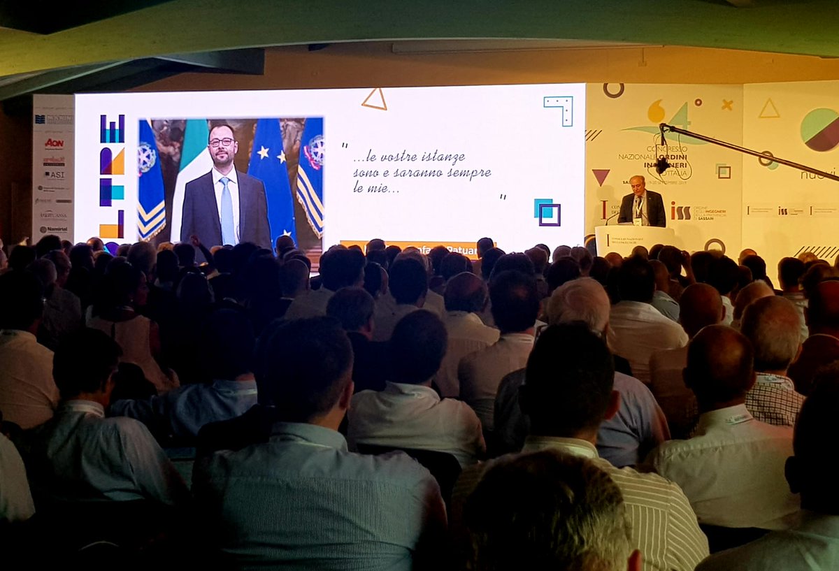 64° Congresso Nazionale Ingegneri tweet media