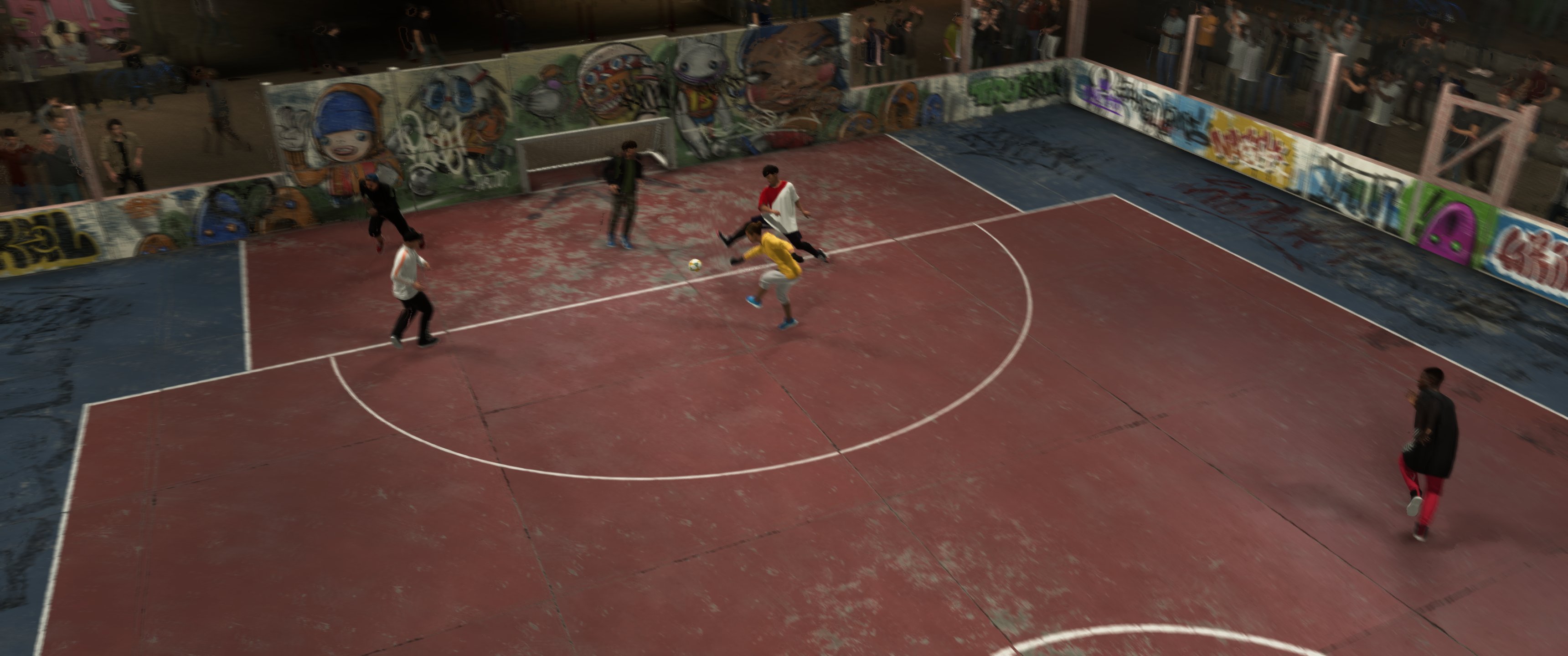 Isashi Che Ma Wei Matsui Fifa 体験版 Volta Footballテストプレイ の動画から Ps3のfifaストリートはとても面白くてね 続編が出てほしいなとずっと感じていたからメインfifa とドッキングする形でプレイできるのは嬉しいね O T Co