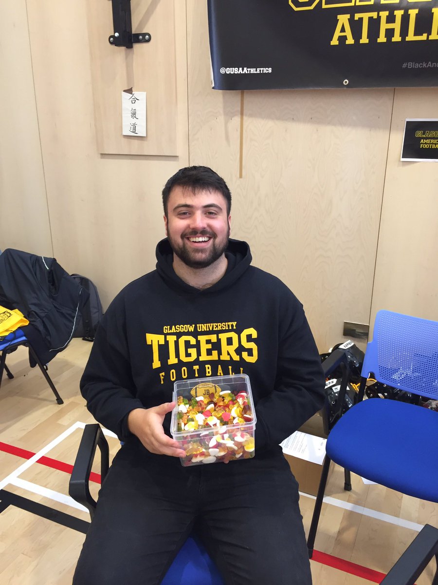 Glasgow University Tigers tweet media