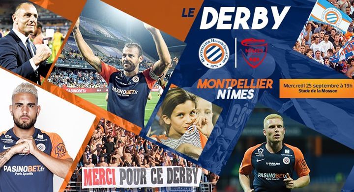 Mercredi prochain, on mage du crocodile à la Mosson 🐊
MONTPELLIER / NÎMES
Donnez votre prono en com et gagnez vos places 😜
