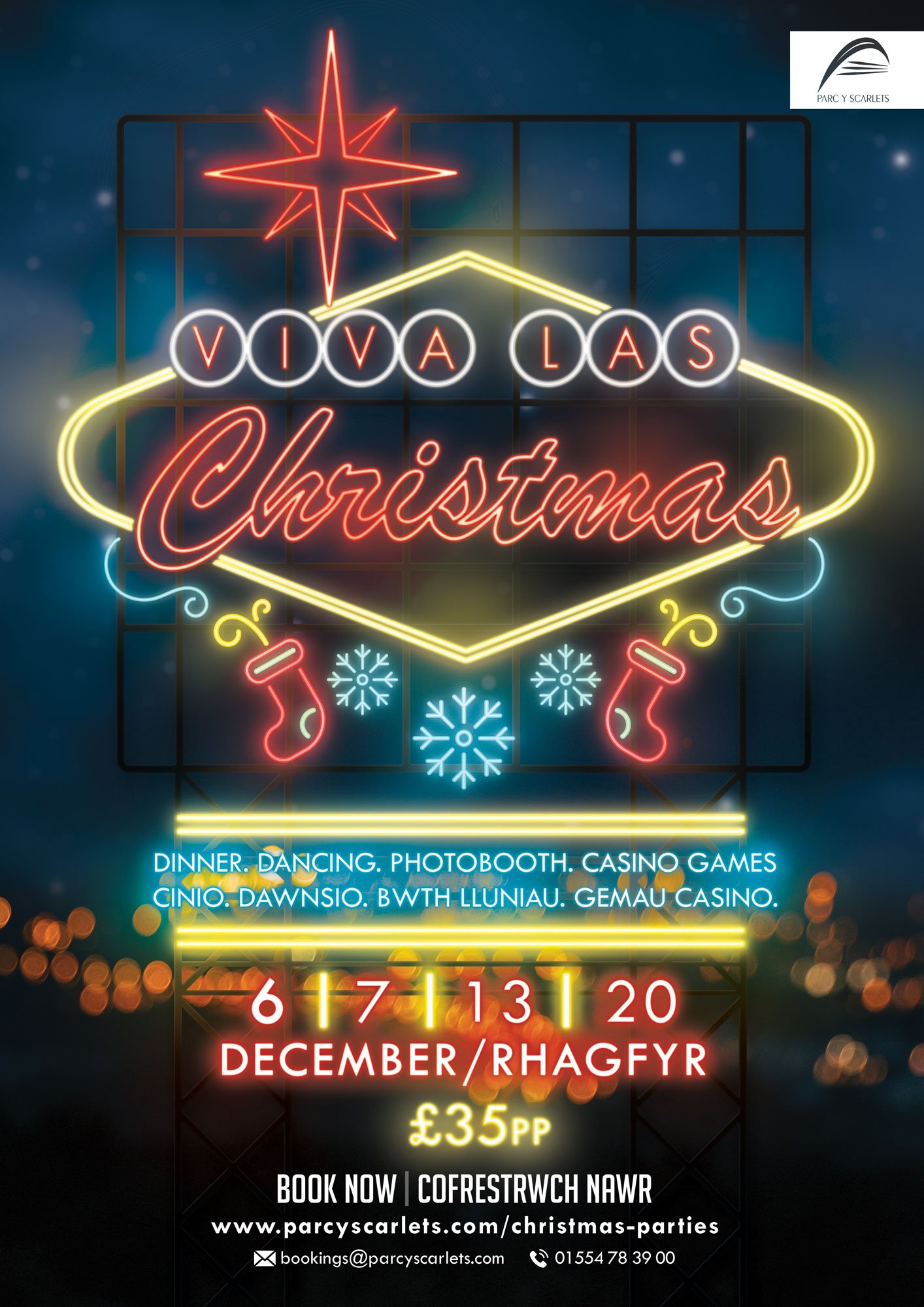 Parc y Scarlets on Twitter "🎄🎁 It's the most wonderful time of the