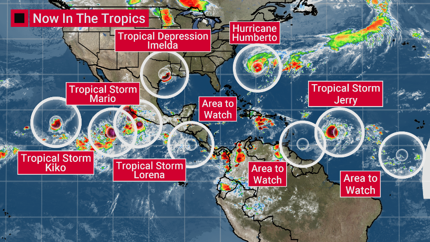 JenCarfagno's tweet photo. September in the tropics. https://t.co/Afy3rk8B7N