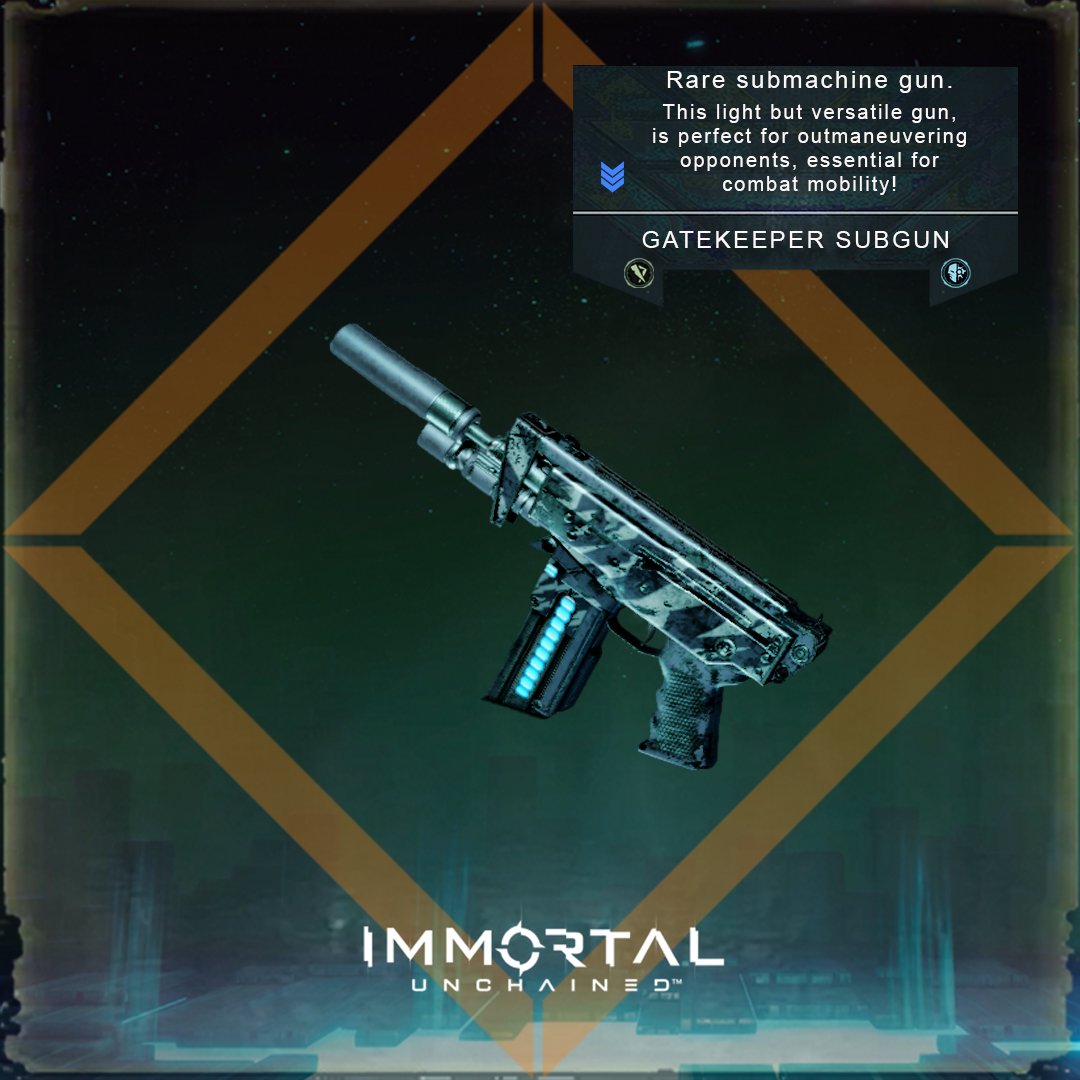 Immortal Guns