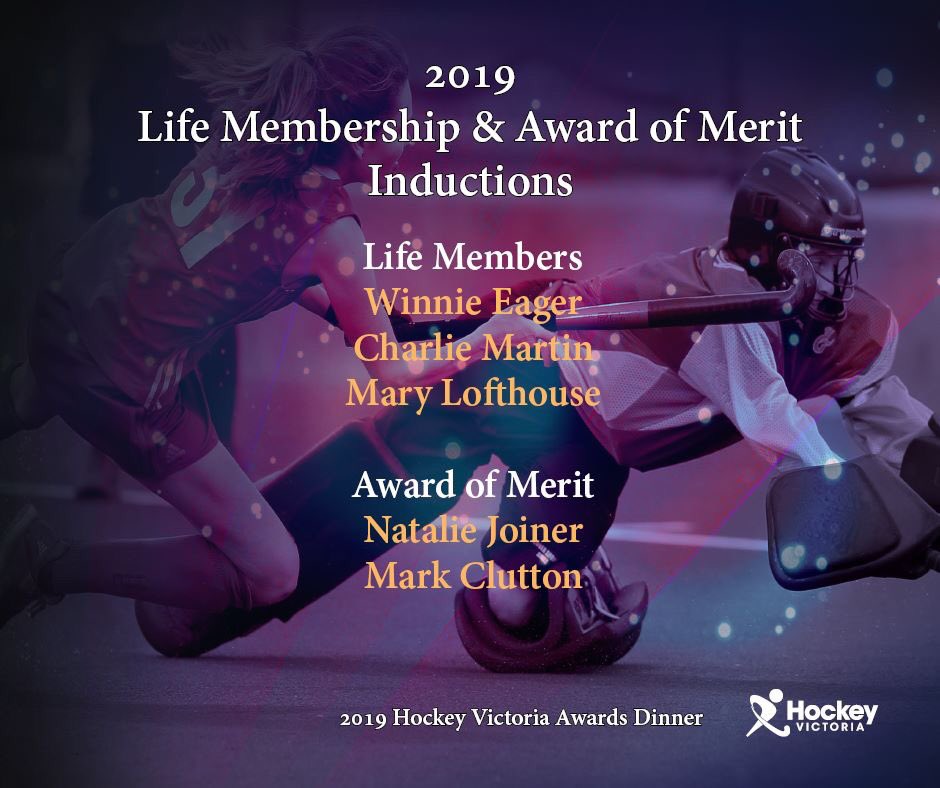 Congratulations to the 2019 Award of Merit winner- Mark Clutton <a href="/hockeyvictoria/">Hockey Victoria</a> #HVAwards