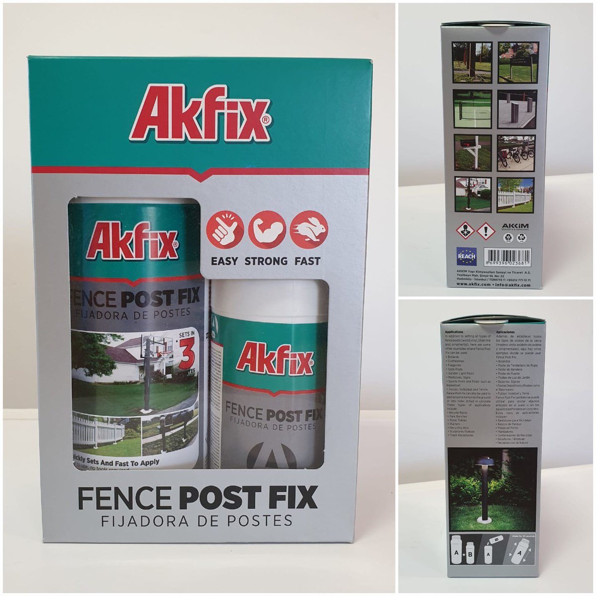We are very excited about introducing this new product to Ireland – Fence Post Fix. A revolutionary way to sink a post. No more pulling heavy bags around. It is as simple as mix, shake and pour. Contact sales@dycon.ie for details <a href="/DyconLtd/">Dycon</a> <a href="/AkfixSealants/">Akfix Sealants</a> #diy #gardening #fencing