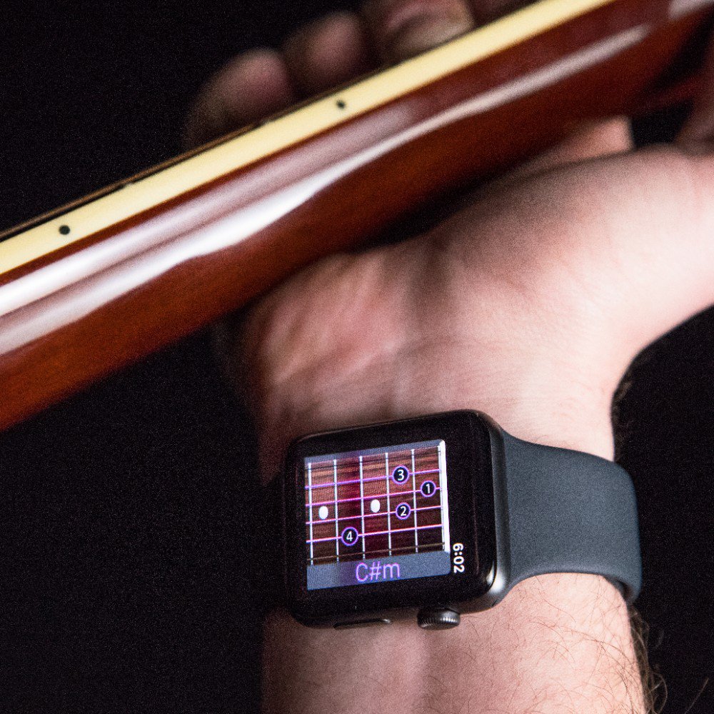 techmashcouk's tweet photo. Wristruments! intuitive Way to learn The guitar! https://t.co/YpZP77W1Yp @techmashuk #Wristruments #App #Smartphone #Smartwatch #Guitar #Instruments #Music #Learn #PlayInstruments #JoeCorcoran https://t.co/LNOWsrVuLe