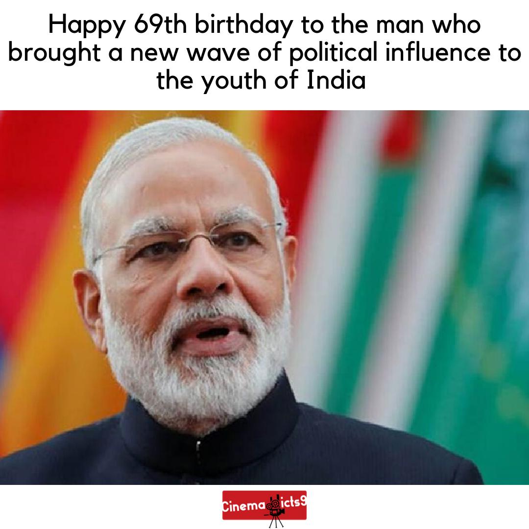 Wishing Prime Minister @narendramodi a very happy birthday. May he stay healthy forever and continue his great work towards the welfare of the citizens of India.

#NarendraModi #Modibirthday #PMModi #PMModiBirthday #India @PMOIndia