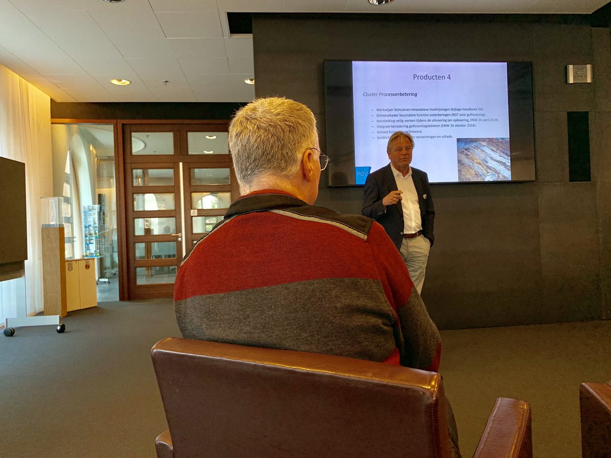 De #vakdag is gestart: een toelichting op de POVM-producten door @MeindertVan1 en Dirk van Schie #kennisdelen #hwbp