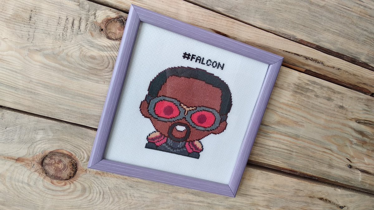 RBCrossStitch's tweet photo. Cute emoji Sam Wilson | Falcon aka NEW Captain America on Etsy.
Instant PDF Download here: https://t.co/f7opYIQHnq.
Enjoy and keep in touch with us!=)
#SamWilson #Falcon #AnthonyMackie #Avengers #Marvel #CrossStitch #CrossStitchPattern #xStitch #RichBeachCrossStitch #Etsy https://t.co/9vk18d8NFD