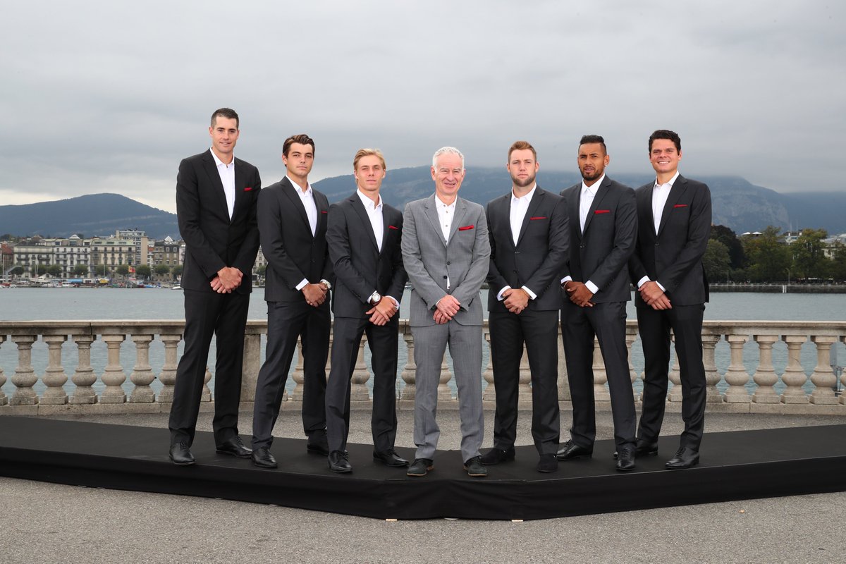 LaverCup's tweet photo. #TeamEurope or #TeamWorld?

It's time to pledge your allegiance.

#LaverCup https://t.co/PVMPwxqn2w