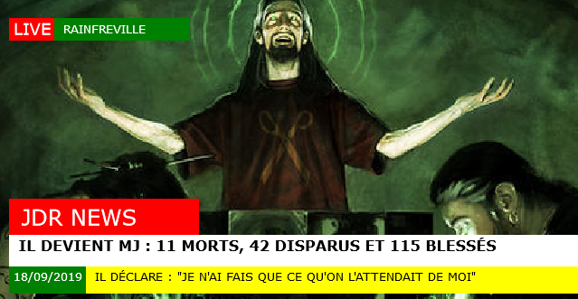 donjonetaction's tweet photo. Dès sa première séance, un nouveau MJ dans le monde du #JdR fait un nombre de victimes impressionnant. La police a trouvé chez lui des jeux Adibou. Il a été interné et ses joueurs, traumatisés, ont commencé une thérapie de groupe via une campagne dans l'univers de MLP. https://t.co/UfL2Ogfvsu