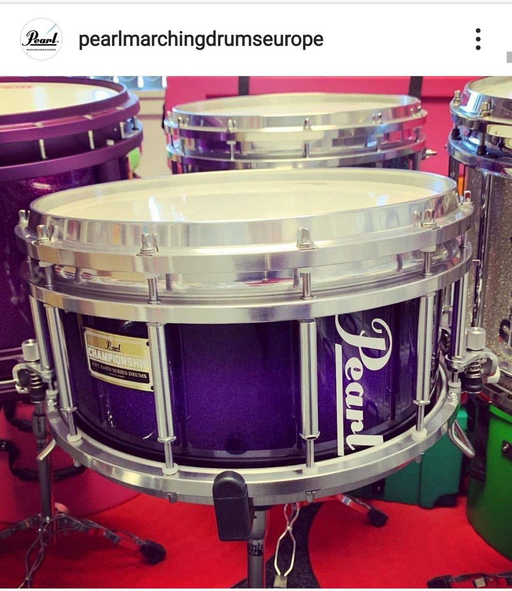 Nicky_BANJAX's tweet photo. ヨーロッパールがインスタに載せてる14×7のマーチングスネア気になるなぁ。日本でも発売するかな?
あと、日本でもキャリアだけじゃなくてスリング対応品出してほしい。
#pearl #pearlmarching #pearlmarchingdrums https://t.co/wsrvH42GrG