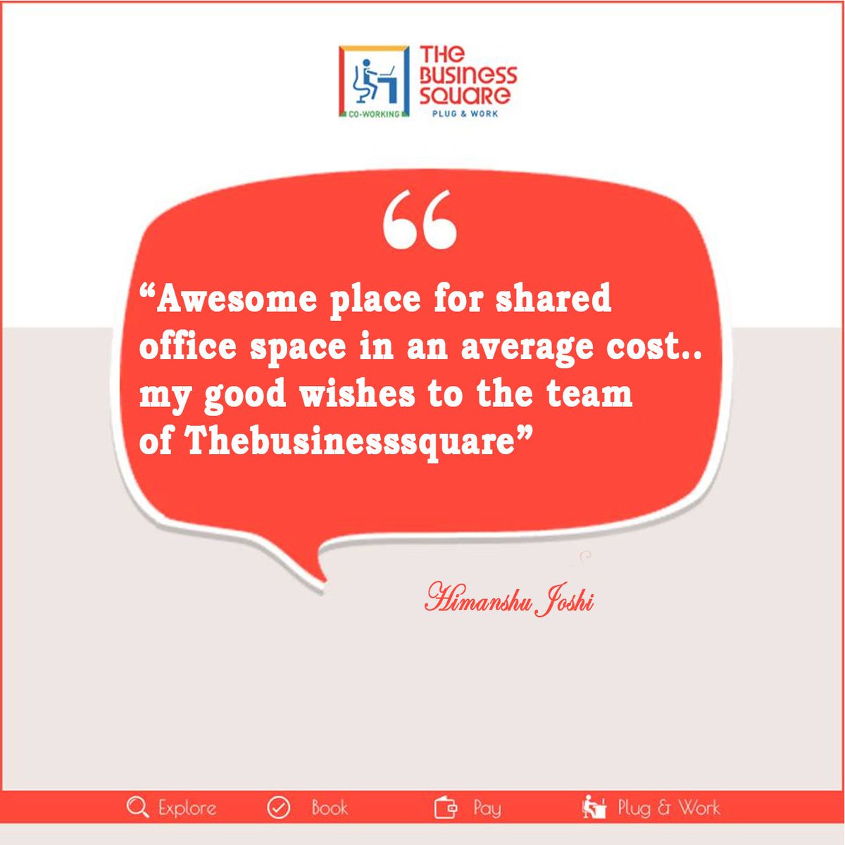 TheBusinessSqu1's tweet photo. Coworking space in Gurgaon

"Awesome place for shared office space in an average cost..
my good wishes to the team of Thebusinesssquare"

https://t.co/ba3hL5jipR

#coworkingspace #coworkingspacenearme 

coworking space in delhi
coworking space in gurgaon
coworking space in Noida https://t.co/gCU6CuWj4s