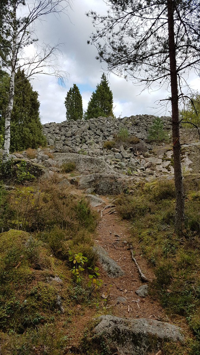 sticklingens's tweet photo. Tistaborg.
#utflykter #fornborg #tistaborg https://t.co/f3hZiehYm2