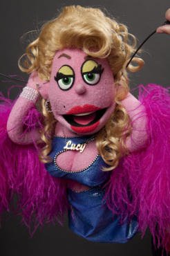 Bearwulf2's tweet photo. Can lucy T slut from Avenue Q be the @Baddieoftheday ? https://t.co/p77ZwVBuOx