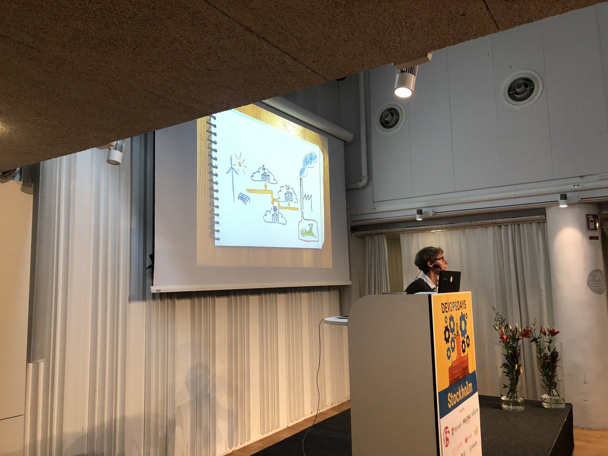 boredabdel's tweet image. @frusunnanbo on why you should use public Cloud to reduce your website impact on Climate change #DevOpsDaysSthlm