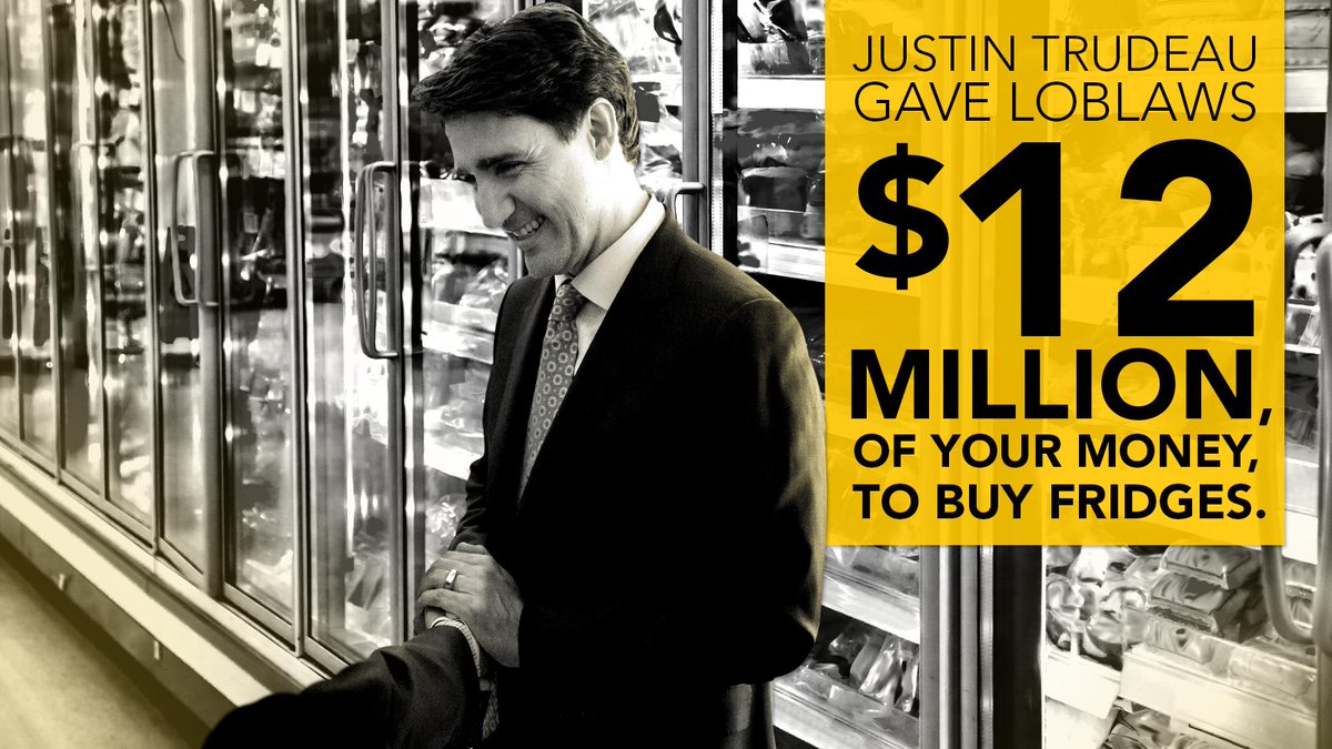 CPC_HQ's tweet photo. While you struggle to get ahead and keep paying more for gas and groceries, Justin Trudeau is giving well-connected billionaires handouts from taxpayers.

#NotAsAdvertised #cdnpoli https://t.co/MxcFT9troQ
