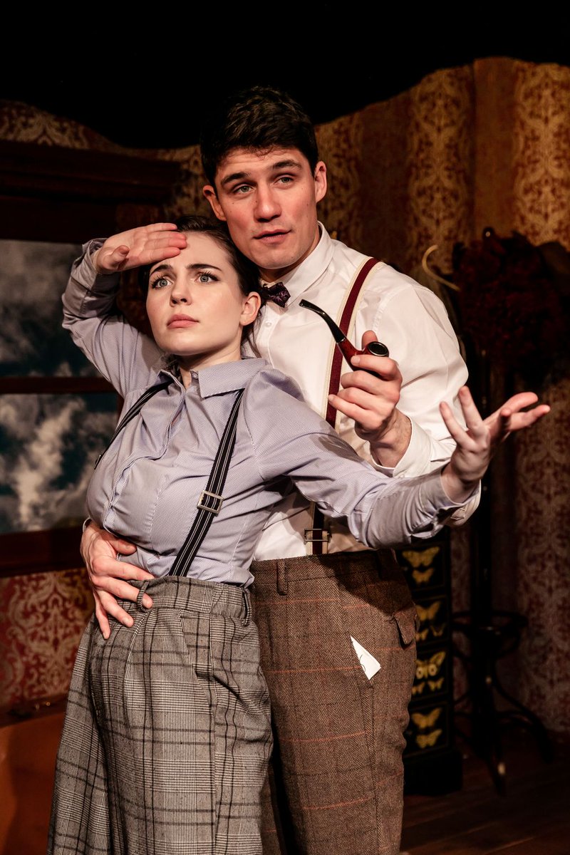 We have not invited you to <a href="/SwindonArtsCent/">Swindon Arts Centre</a> for mere entertainment, there must be drama, panache, flair- but only for tonight! – SH buff.ly/2LODhoy