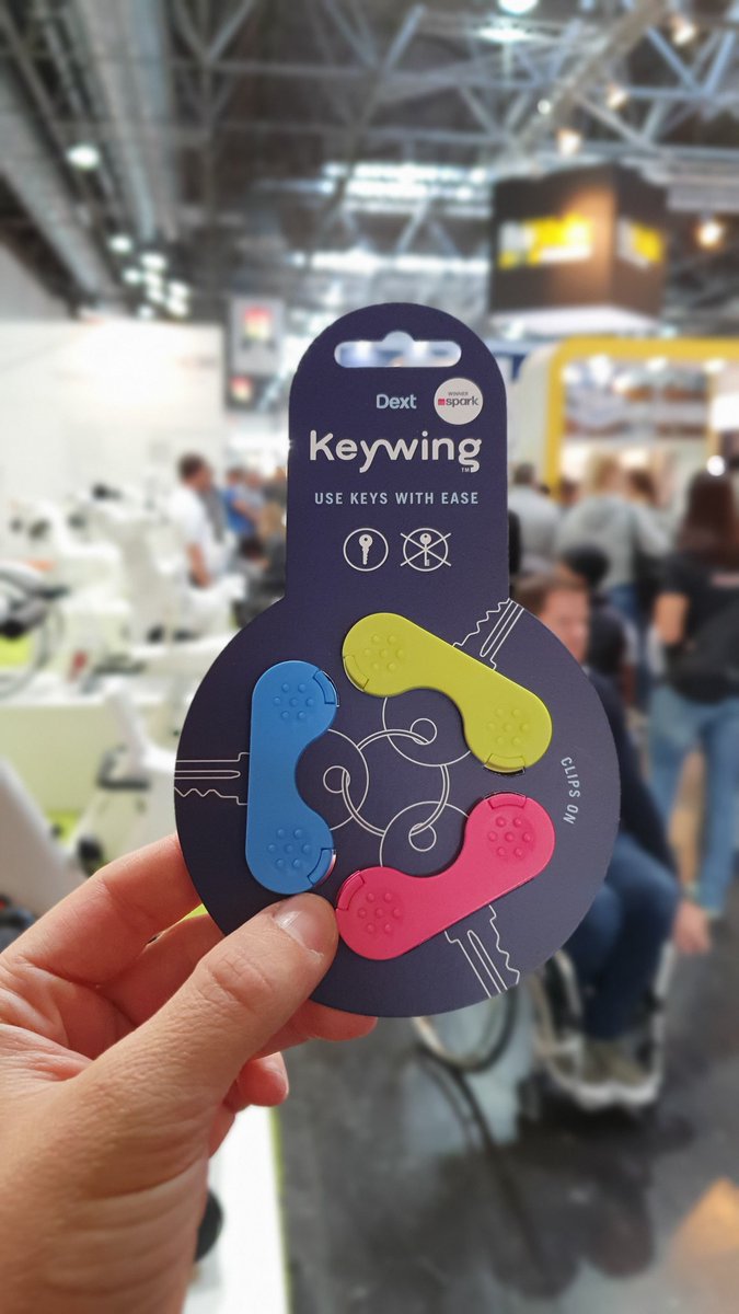 the_Keywing's tweet photo. We are at @REHACARE today meeting and discovering a wide range of innovative healthcare product companies, manufacturers and distributors.
Send a message if you would like to say hello πππΌ
#rehacare #keywing https://t.co/egC2ux1zgR