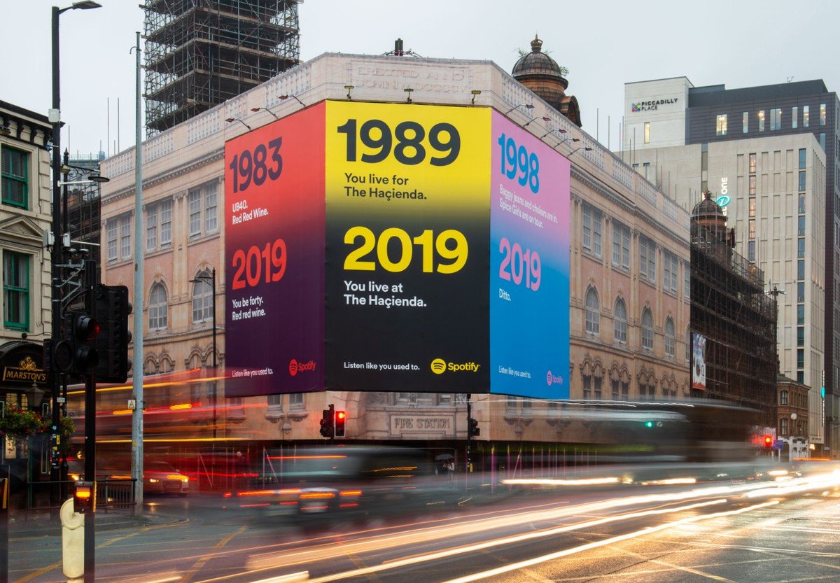 startwithstop's tweet image. We are LOVING the new nostalgic campaign by @SpotifyUK
 - Super creative!