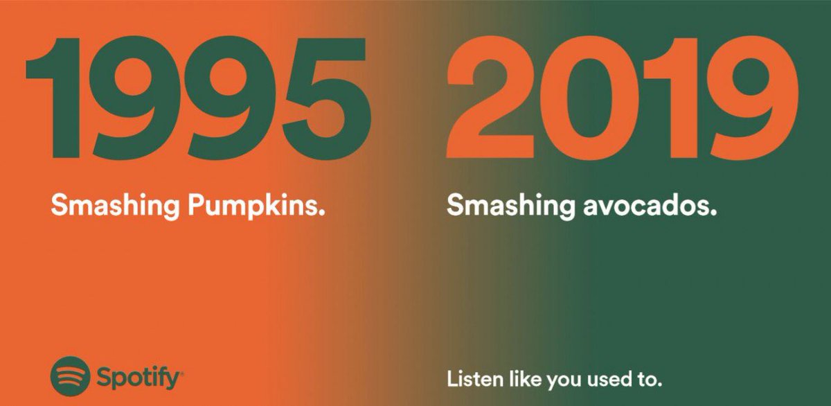 startwithstop's tweet image. We are LOVING the new nostalgic campaign by @SpotifyUK
 - Super creative!